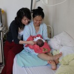 Mama, Tante, Kind