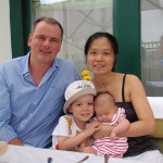 Familienfoto bei Plachutta