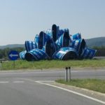 kreative Kreisverkehrgestaltung
